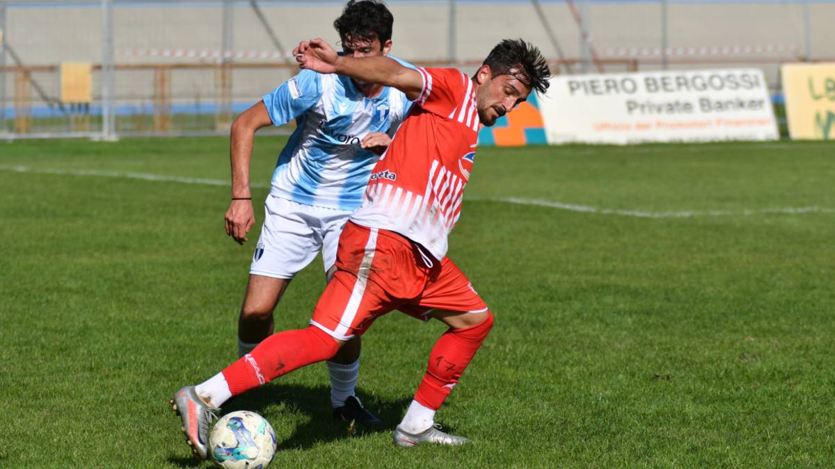 Calcio serie D, la Sammaurese passa al Benelli, il Forlì travolge il Fanfulla