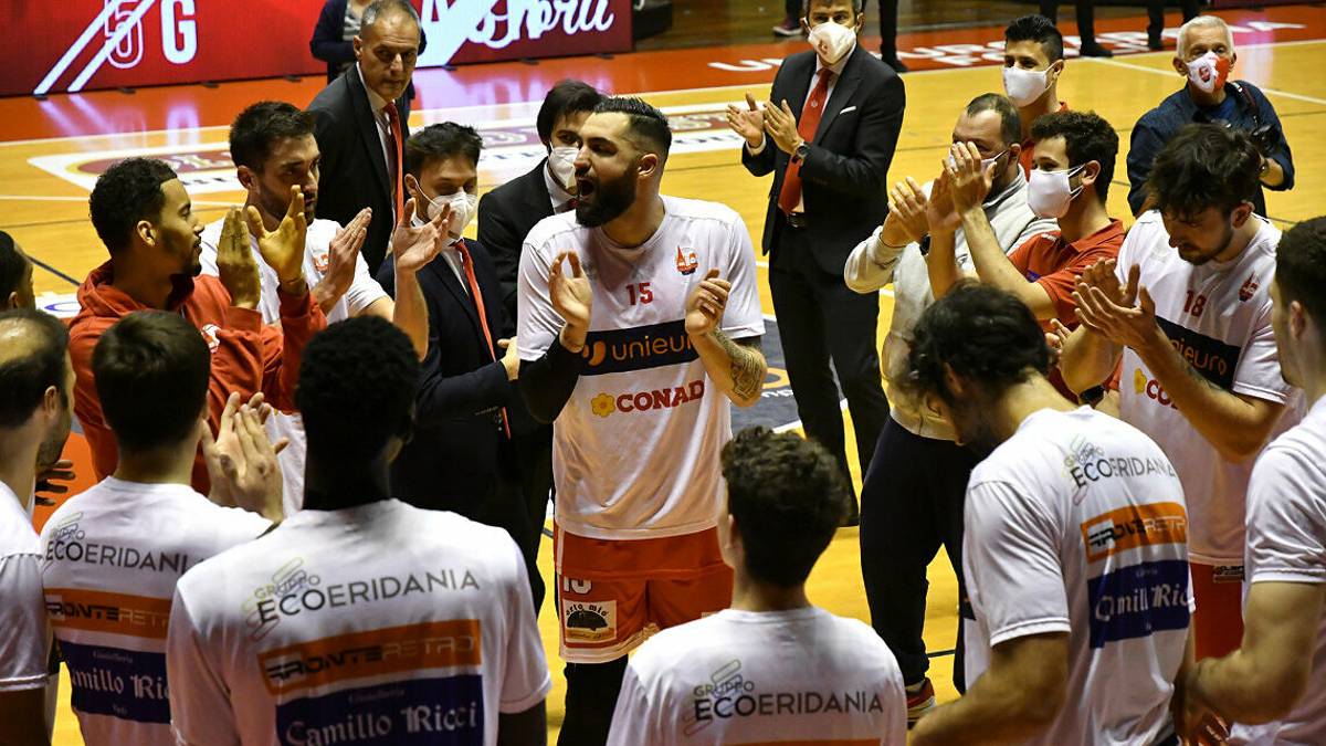 Basket A2, Unieuro, telecronache di qualità premiate dalla Lnp