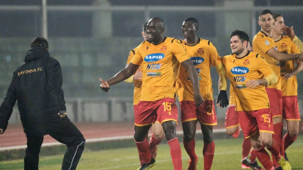 Calciomercato, Ravenna: ufficializzato il ritorno di Mokulu