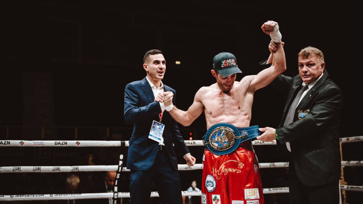 Boxe, Matteo Signani: Voglio battere Diaz, poi sogno il Mondiale
