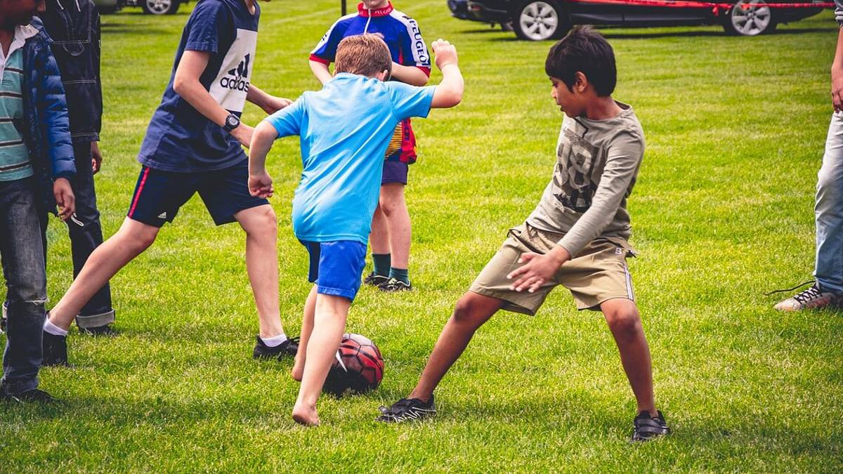 La Valesanterno lancia Giocathlon: un sabato mattina in campo per tutti i bambini: ecco come iscriversi
