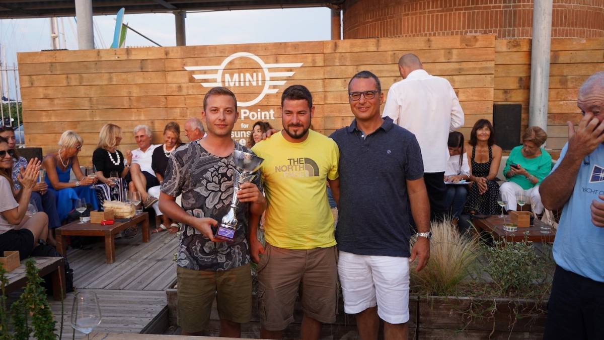 Vela, il trofeo Yacht Club Rimini