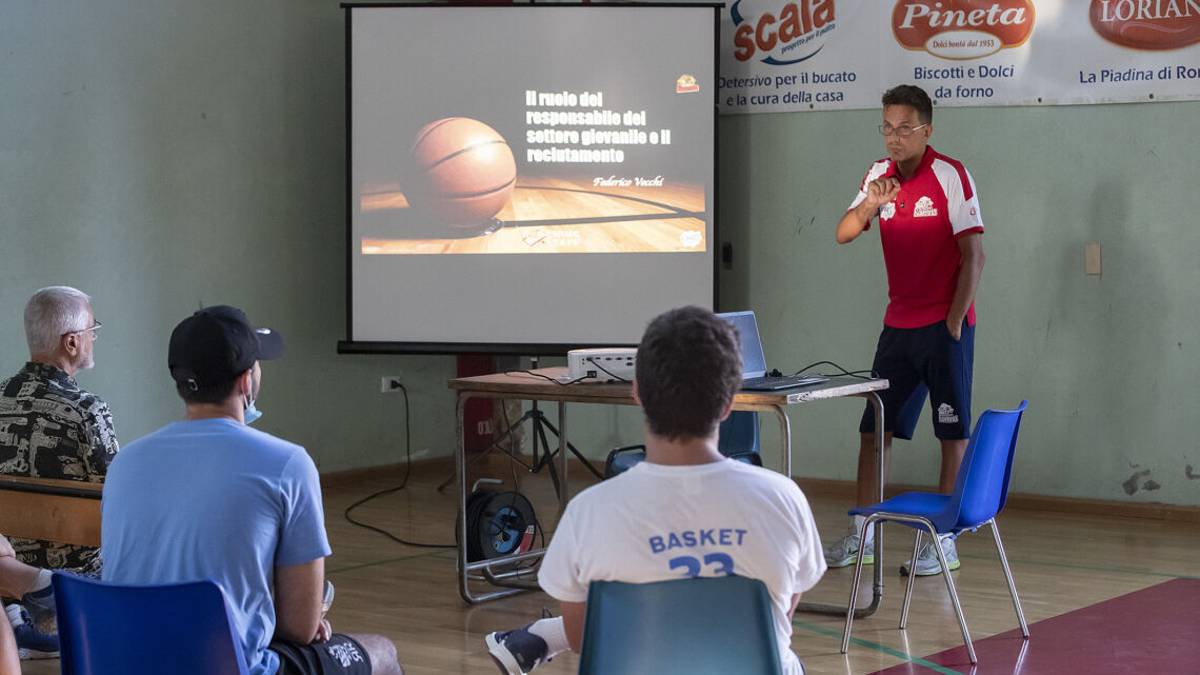 Basket, terminato il corso per coach organizzato dall'Orasì Ravenna