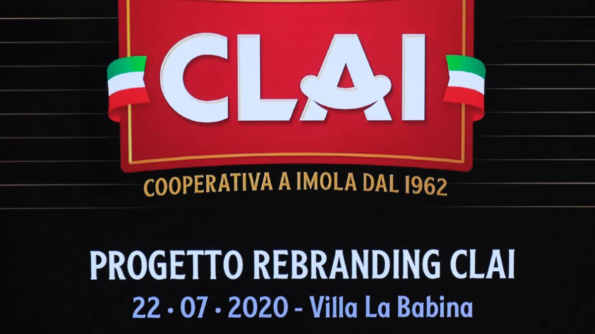 Imola, ecco il nuovo logo della Clai disegnato dal guru Rob Janoff
