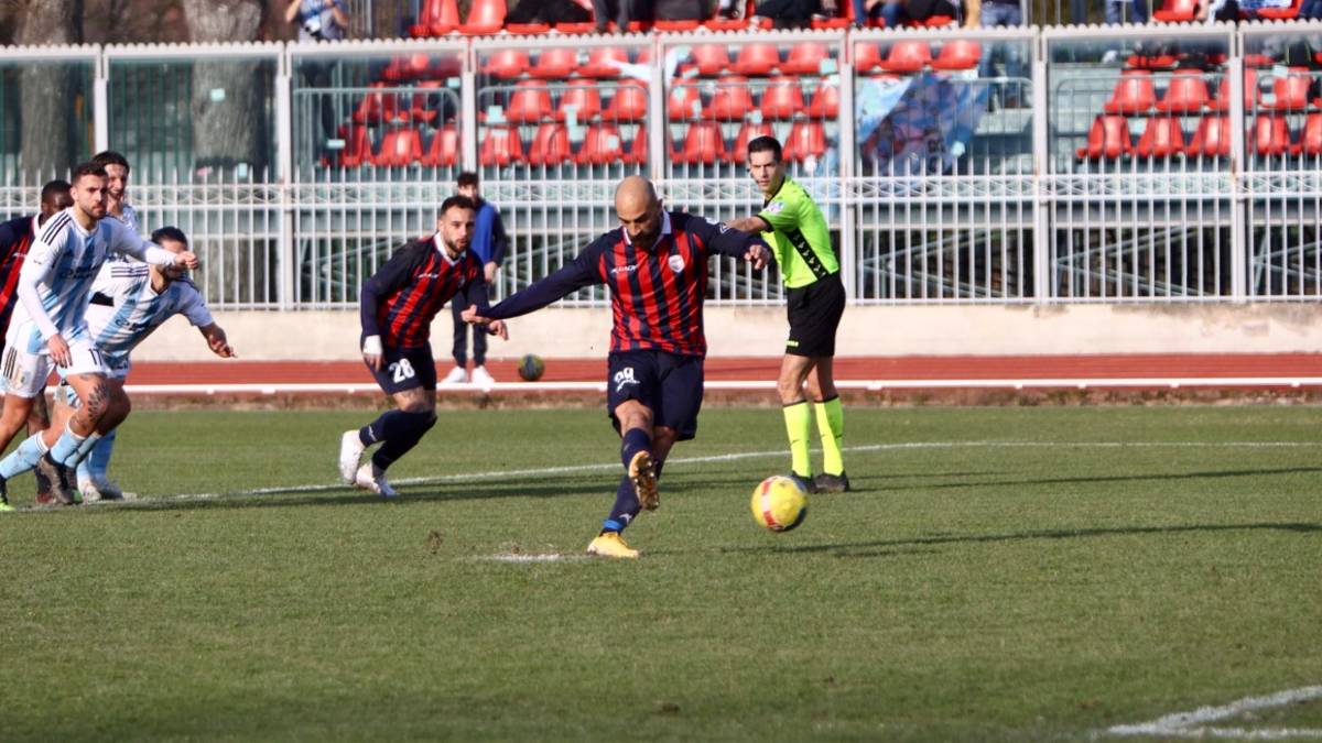 Calcio serie C, l'Imolese si butta via in casa contro la Virtus Entella (1-2)