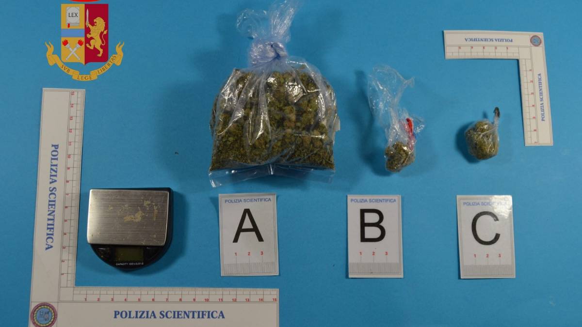 Cesena, la polizia arresta uno spacciatore