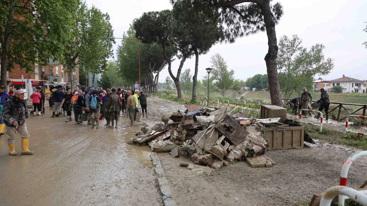Cesena: tra affitti in nero e case vecchie da sistemare in 40 non avranno più un tetto dopo l'alluvione