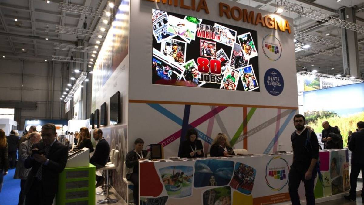 Turismo, l'Emilia-Romagna alla Bit di Milano