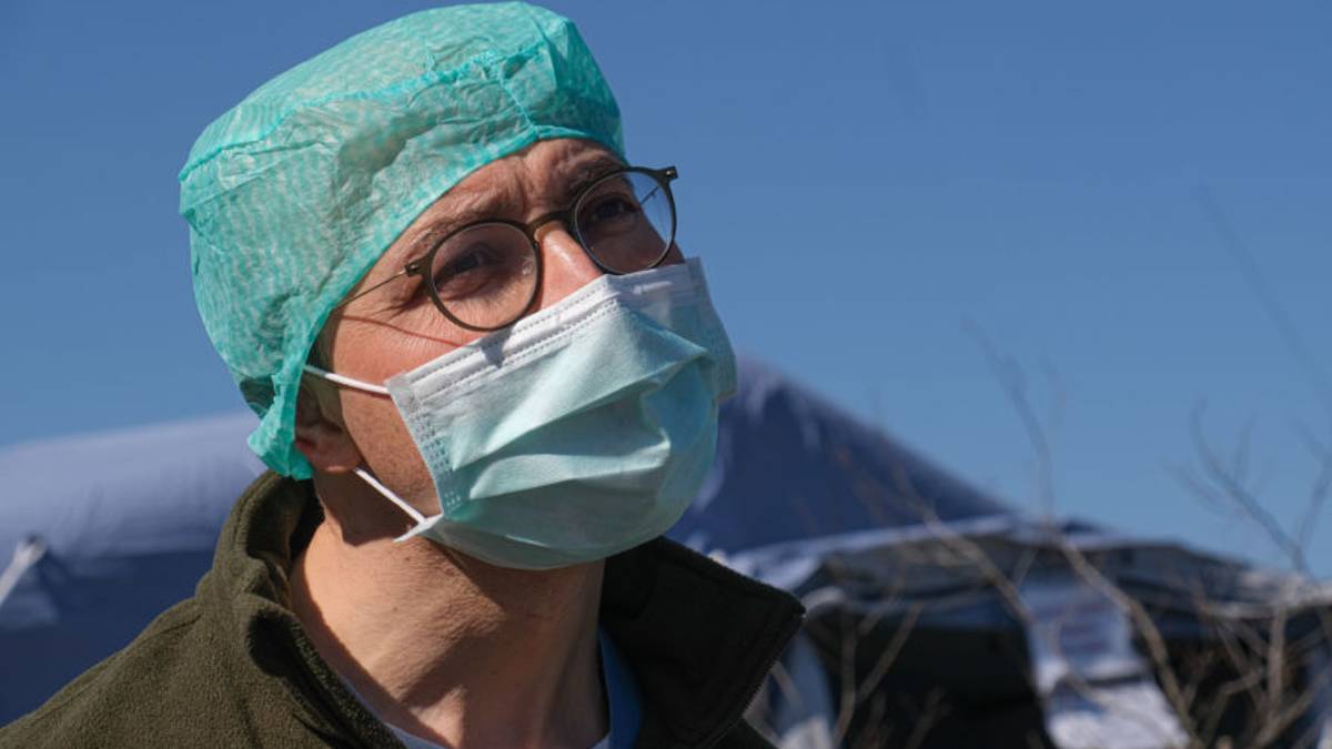 Intervista all'anestesista della terapia intensiva di Imola VIDEO