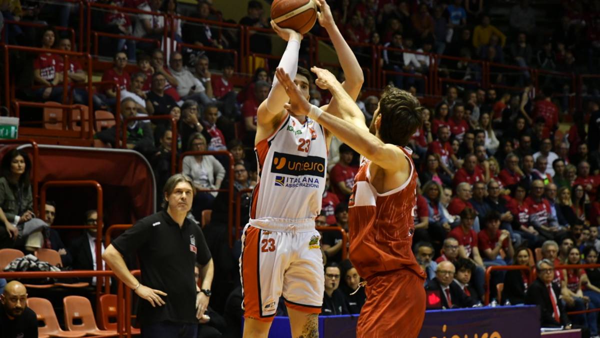 Basket A2 play-off: rinviata garadue di Unieuro-Chiusi, possibile recupero domani sera