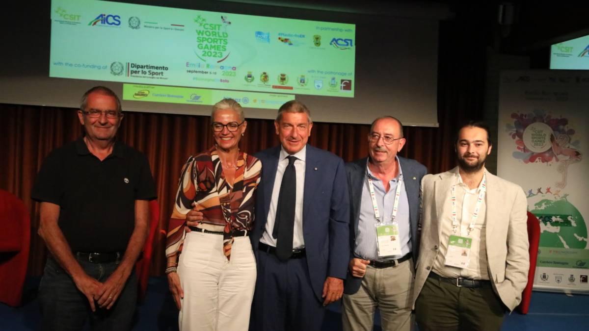 Cervia, al via i Csit World Sports Games con la sfilata di 4.000 atleti da 46 nazioni