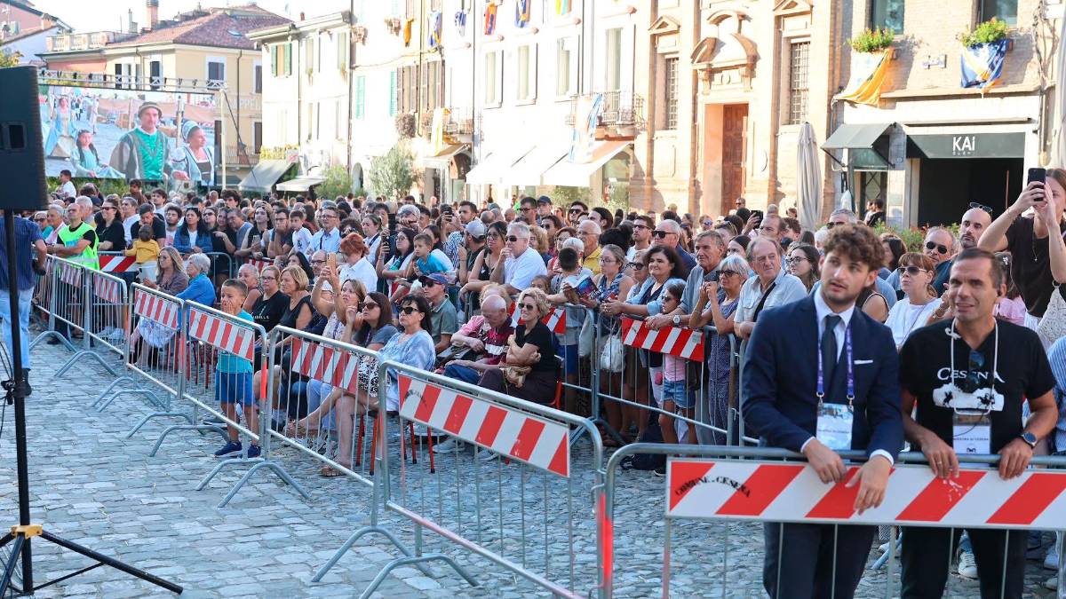 Il pubblico