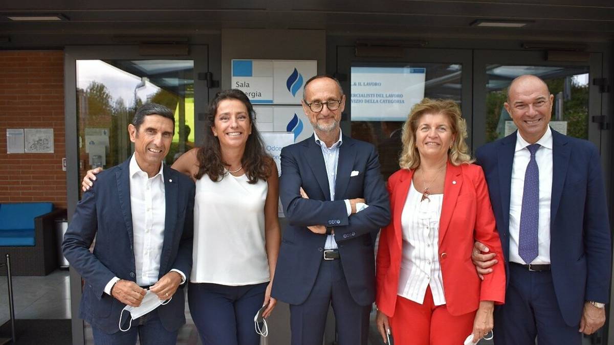 Rimini, i riminesi Falcioni e Brunazzo nel consiglio direttivo dei commercialisti area lavoro