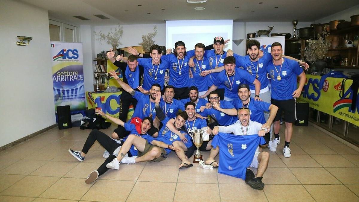 Calcio, dal 3 al 6 giugno in mille a Cervia per lo scudetto Aics