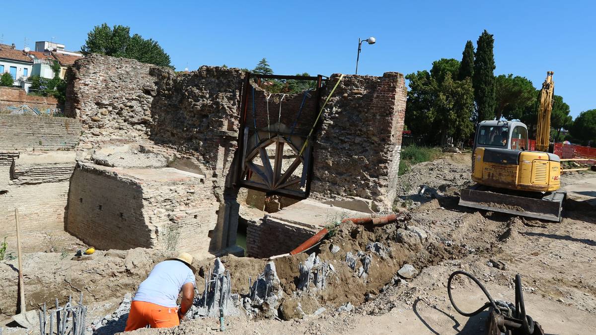 Rimini. Via Bastioni, la rivoluzione del traffico scatta da domenica