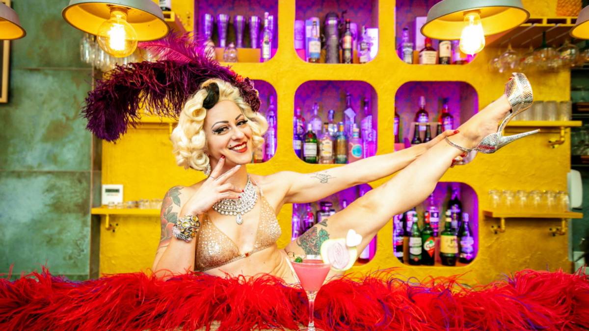 Nasce a Rimini il primo cocktail ispirato al burlesque
