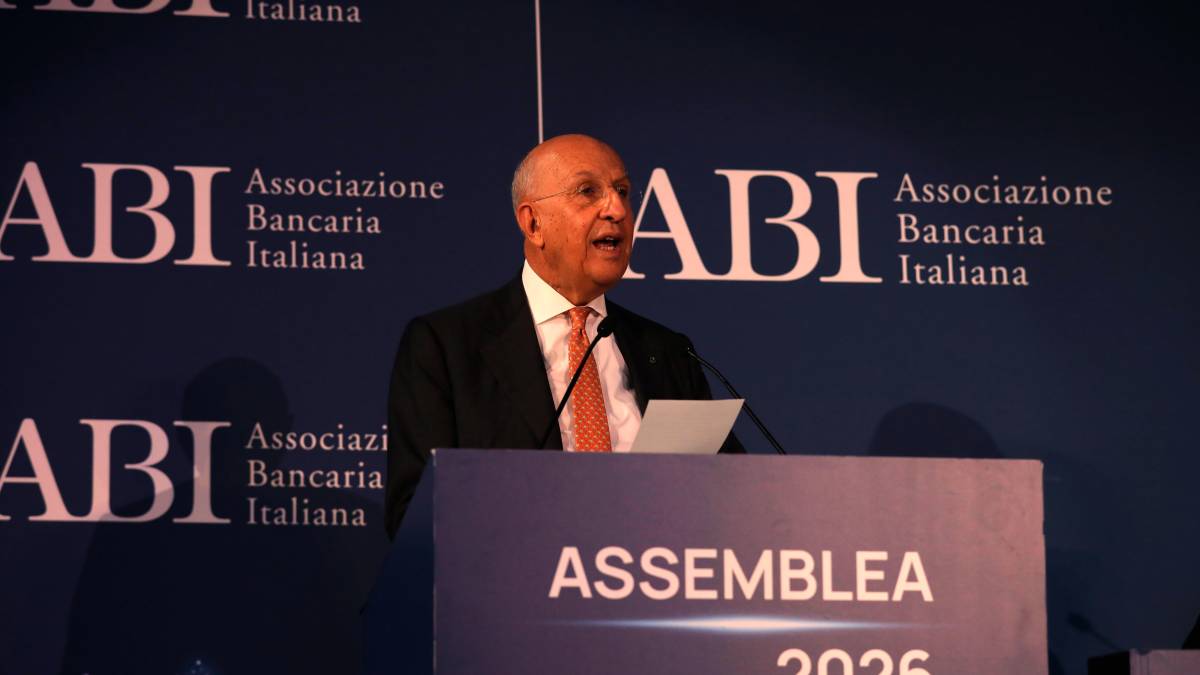 Antonio Patuelli confermato presidente dell’Abi: elezione all’unanimità per acclamazione