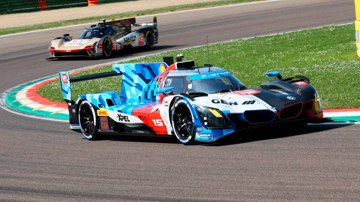 Imola, secondo giorno di Wec con una folla crescente di tifosi e domenica Kimi Antonelli dà il via alla gara Gallery FOTO MMPH