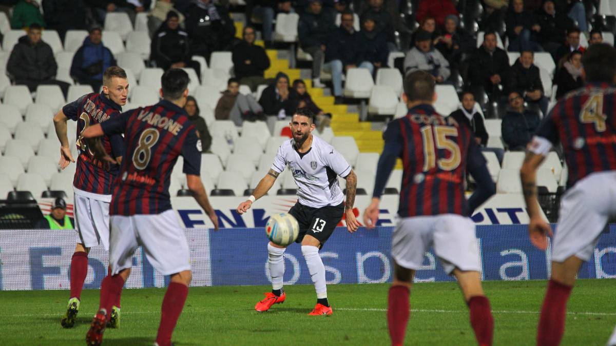 Calcio, Cesena: sospiro di sollievo per Ricci