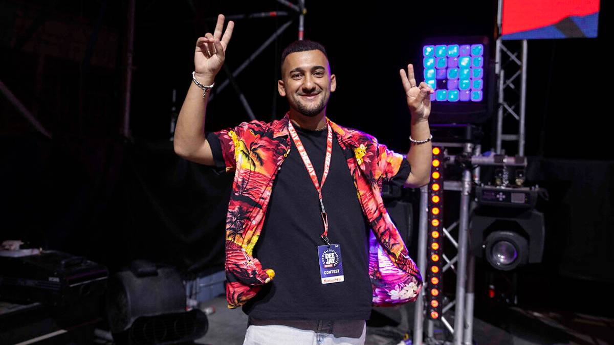 Riccione, Roccuzzo è il vincitore di Deejay on stage / VIDEO