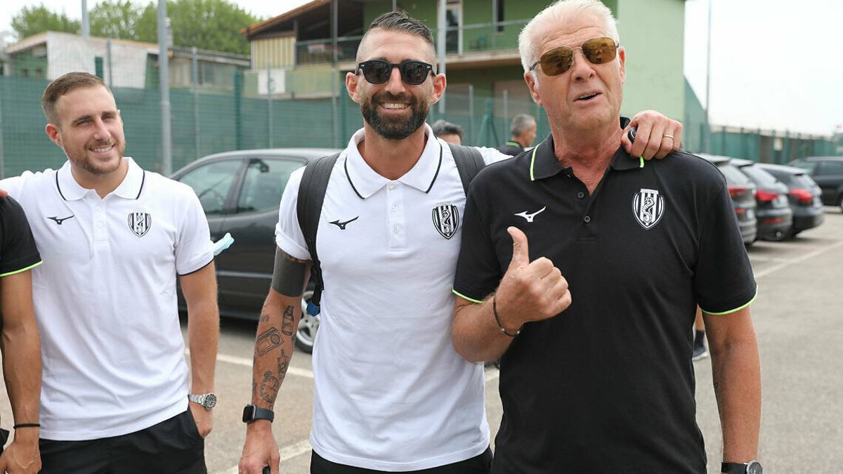 Calcio C, Cesena: sono iniziati i lavori ad Acquapartita - Gallery