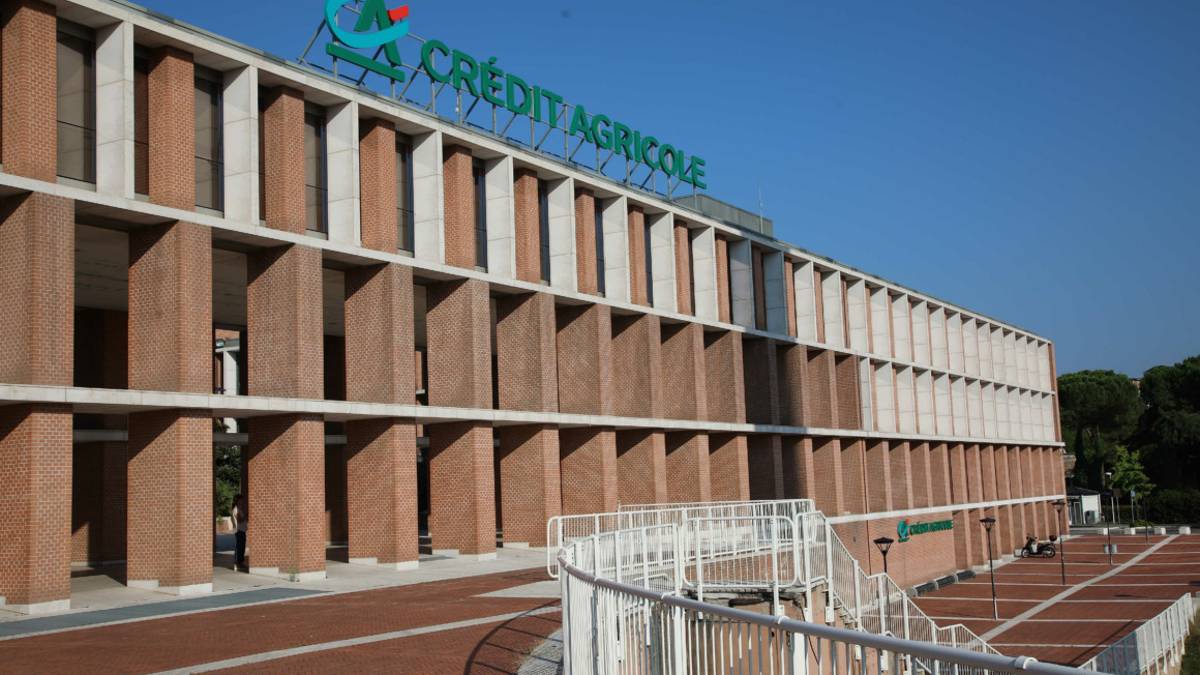 Per Credit Agricole un utile netto di 564 milioni nei primi sei mesi del 2022