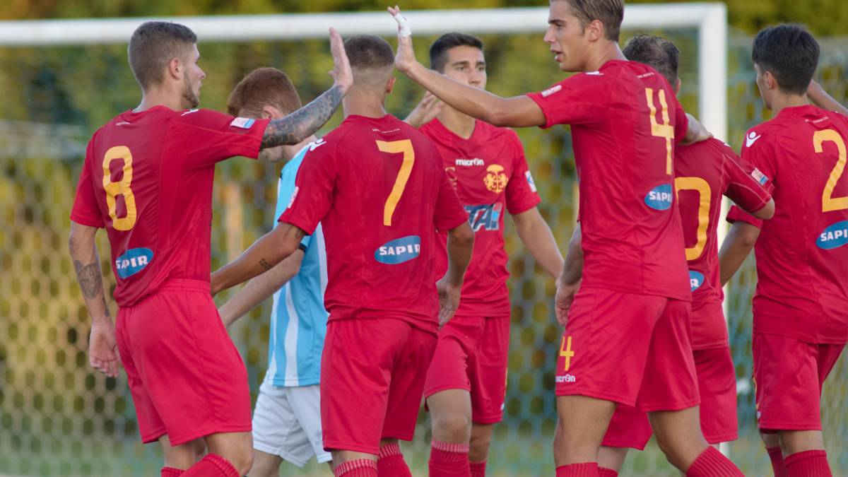 Calcio, Raffini-gol lancia il Ravenna ad Alfonsine (0-1)