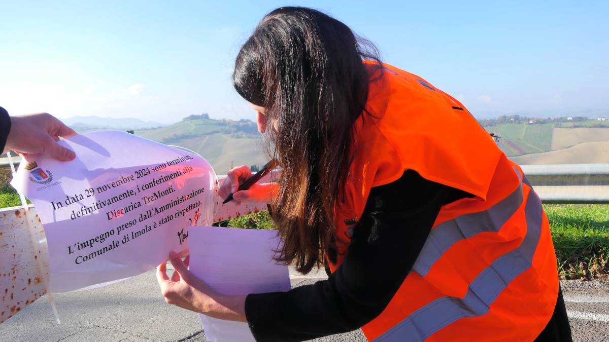Imola. Terminati in anticipo i conferimenti alla Discarica Tre Monti