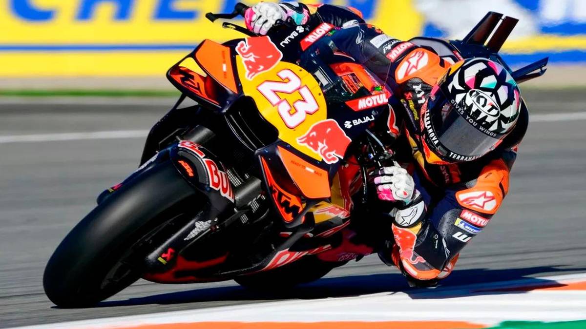 Un ottimo quinto tempo per Enea Bastianini