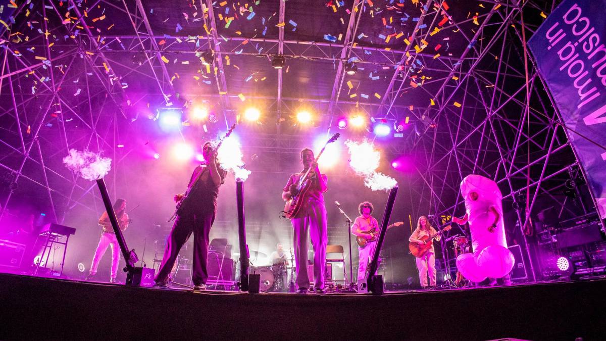 Imola in musica è partita alla grande con gli ironici e bravissimi Colapesce Dimartino GALLERY