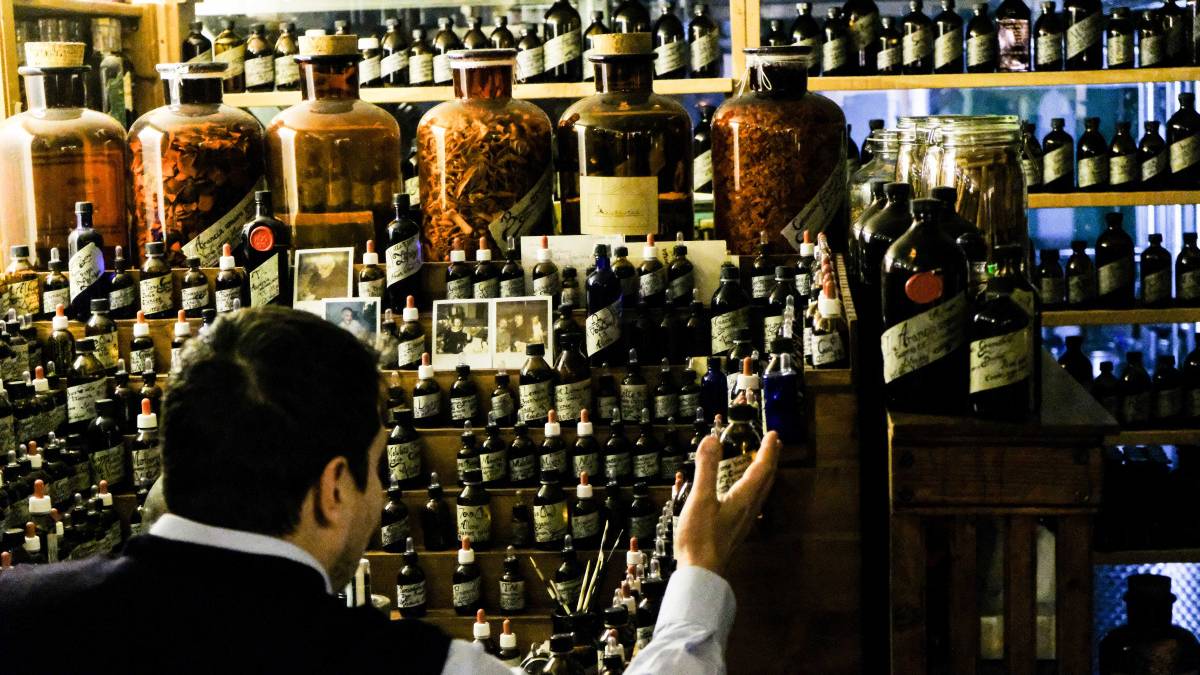 Baldo Baldinini, a Rimini l'alchimista del vermouth