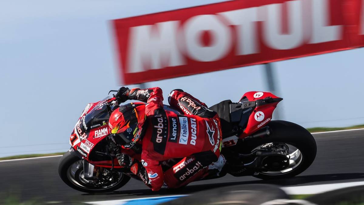 Superbike, Rinaldi: quarto tempo in Australia