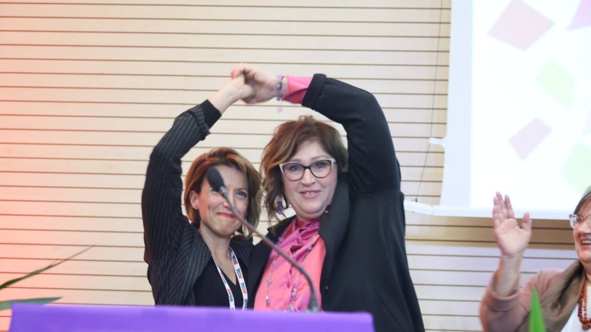 Silla Bucci confermata segretario generale della Cgil di Cesena