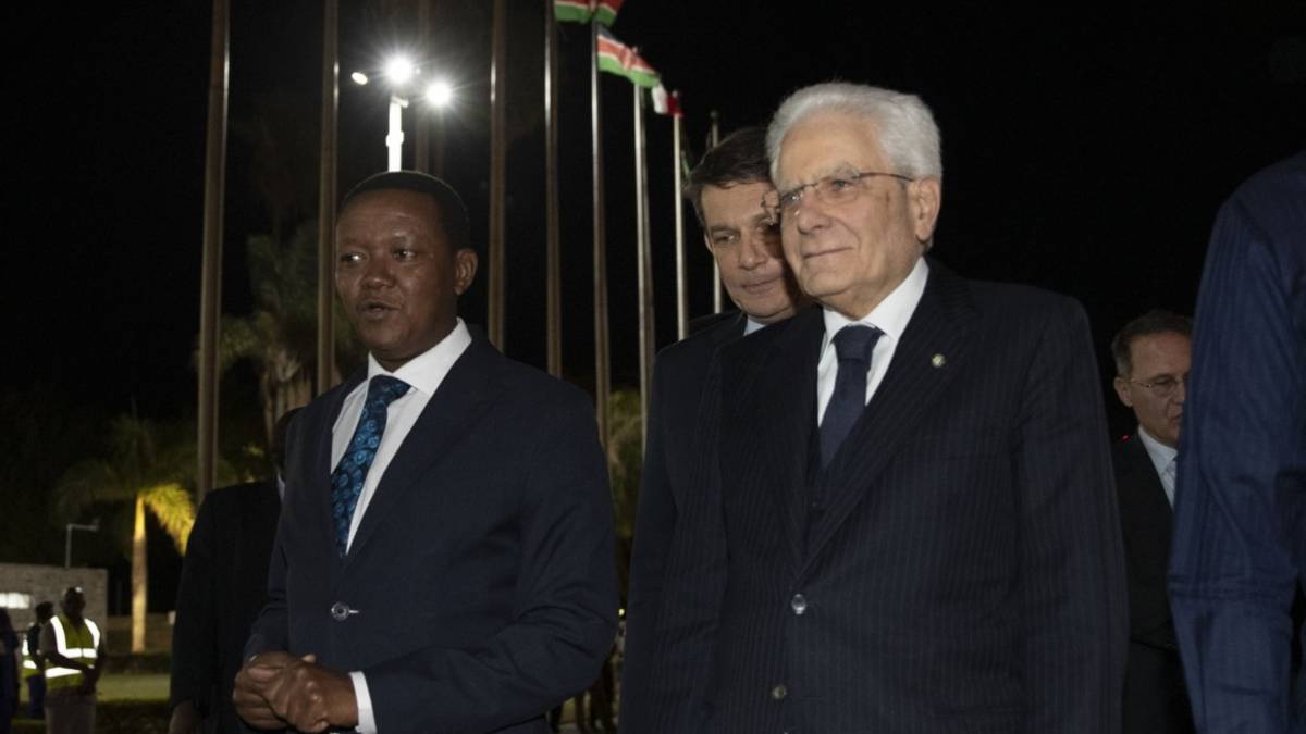 La visita di Mattarella in Kenya sblocca i cantieri Cmc Ravenna