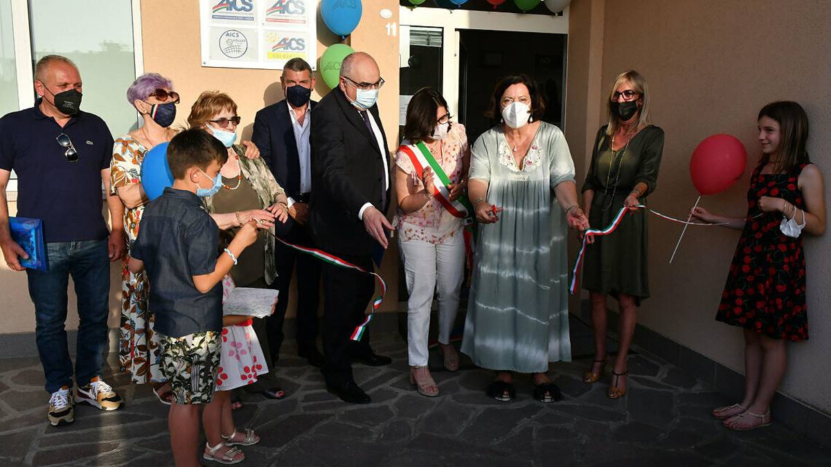 Forlì, ecco la nuova sede dell'Aics