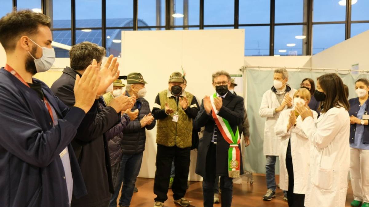 Faenza, l'hub vaccinale della fiera ha chiuso dopo oltre 130mila dosi di vaccino somministrate - Gallery
