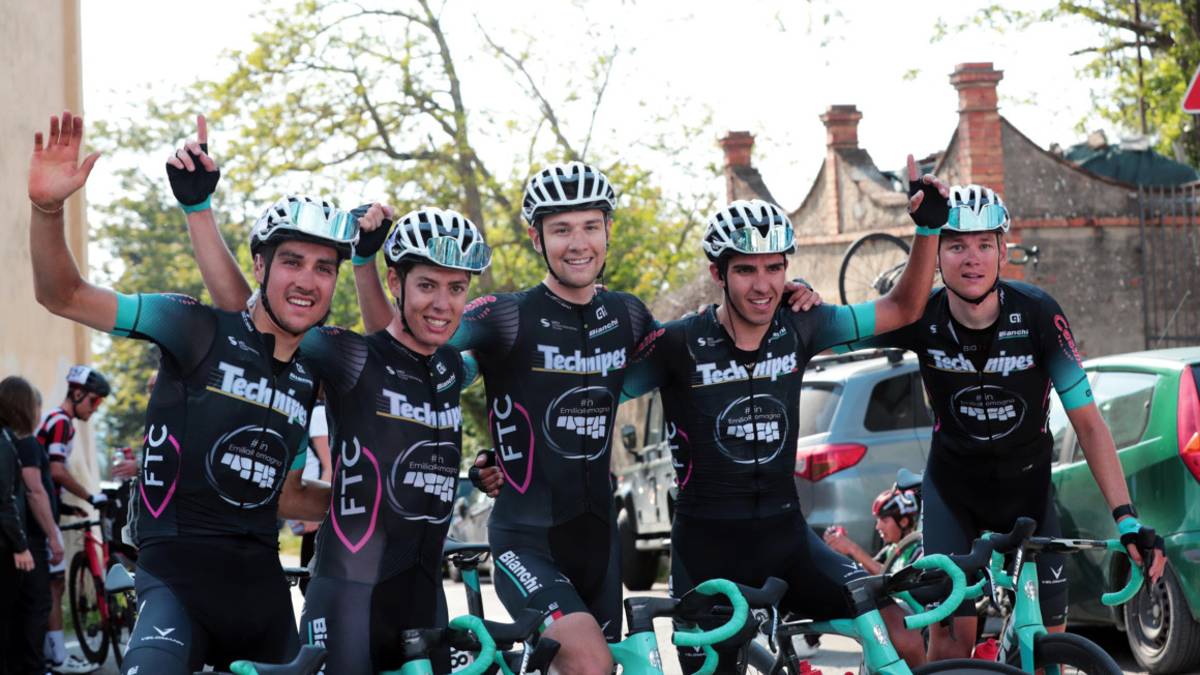 Ciclismo, team #inEmiliaRomagna: i convocati al Giro d'Italia Under 23