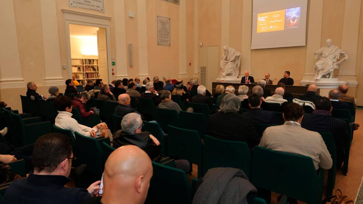 Un momento dell’incontro