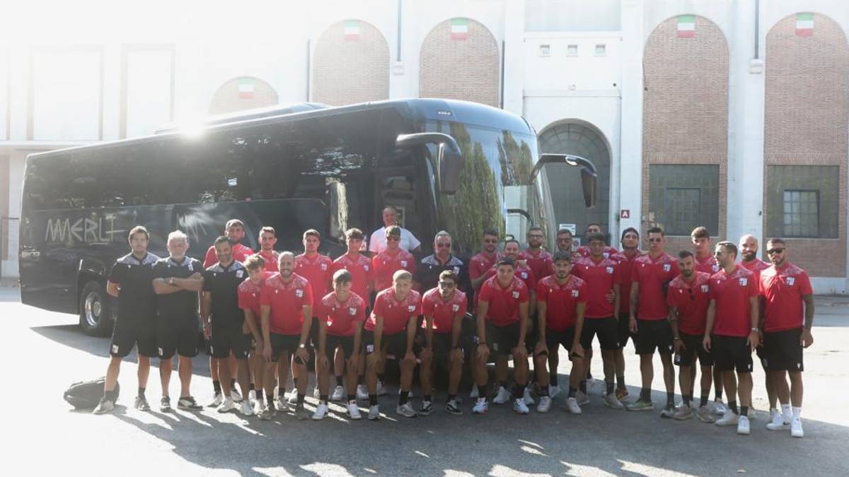 Calcio C, è iniziata l'avventura del Rimini VIDEO