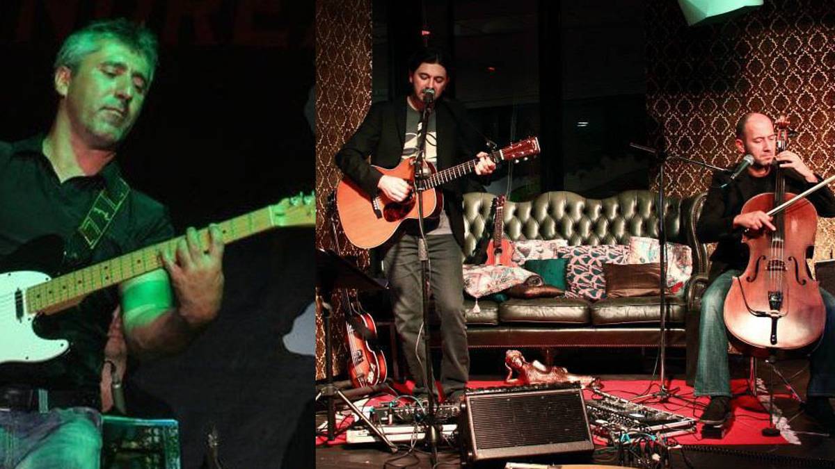 Caggiaguerra trio e Miscellanea Beat in concerto a Cervia