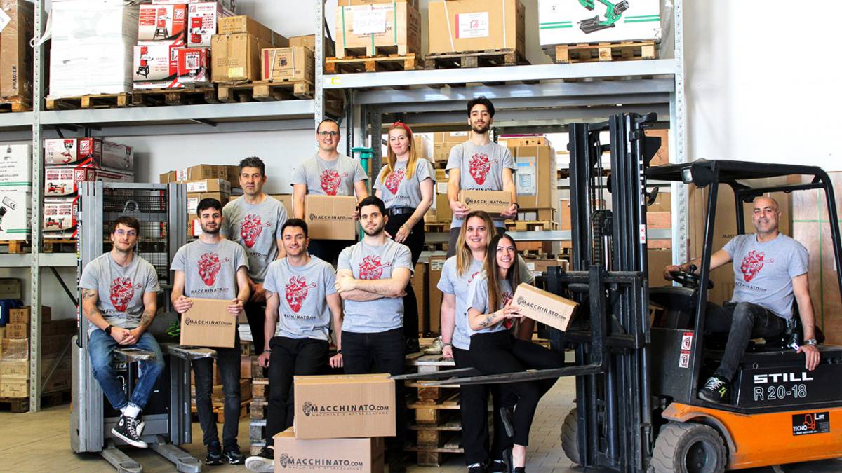 Prezzi concorrenziali e i migliori brand della ferramenta: Macchinato.com