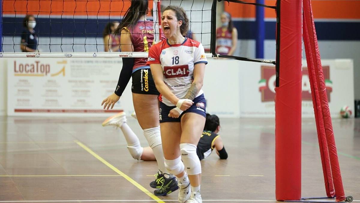 Volley Csi Clai, Ancora Bibi al centro