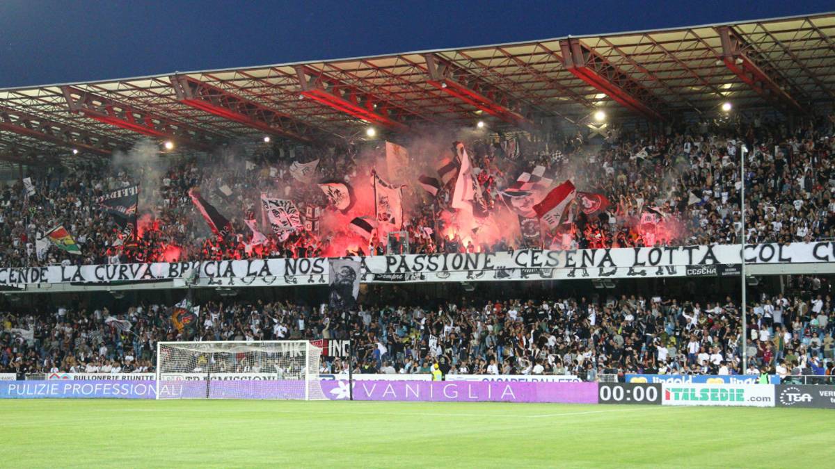 Calcio C, Cesena e il saluto di Viali: Chiudere così fa molto male - Gallery