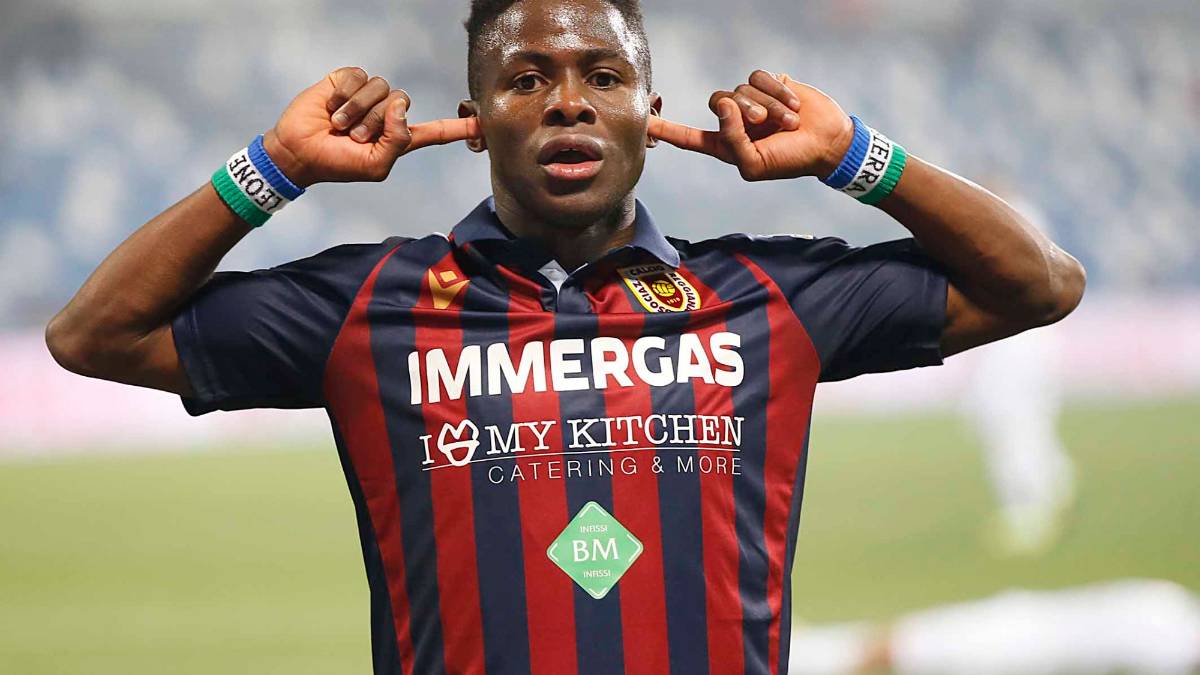 Calcio C, Kargbo è arrivato a Cesena e ha sostenuto le visite mediche