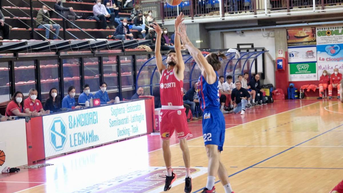 Basket B, Imola fa il colpaccio contro Roseto, Cesena corsara a Rieti