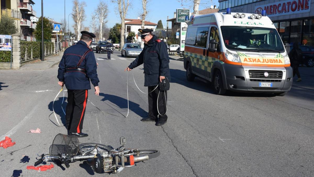 Travolta da un furgone a Meldola, grave una donna di 85 anni