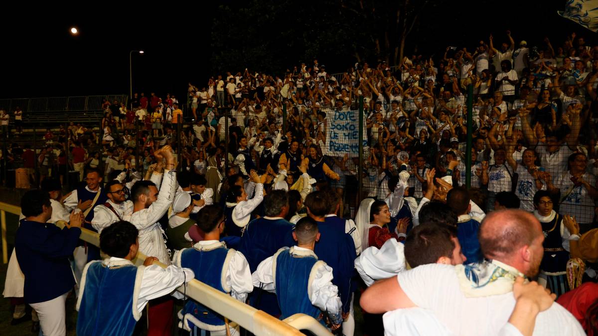 Faenza, il Borgo Durbecco vince il Palio del Niballo 2026 - Gallery