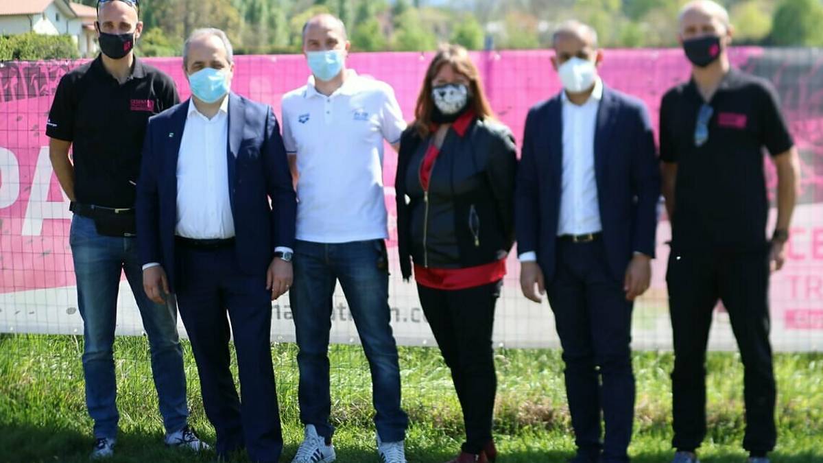 Cesena, un'area per la mountain bike al Parco Ippodromo