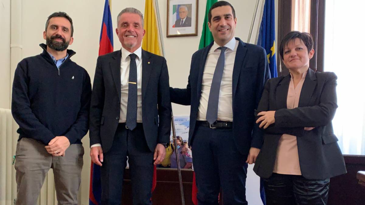 Imprese, Legacoop Romagna: delegazione in visita dal sindaco di Ravenna