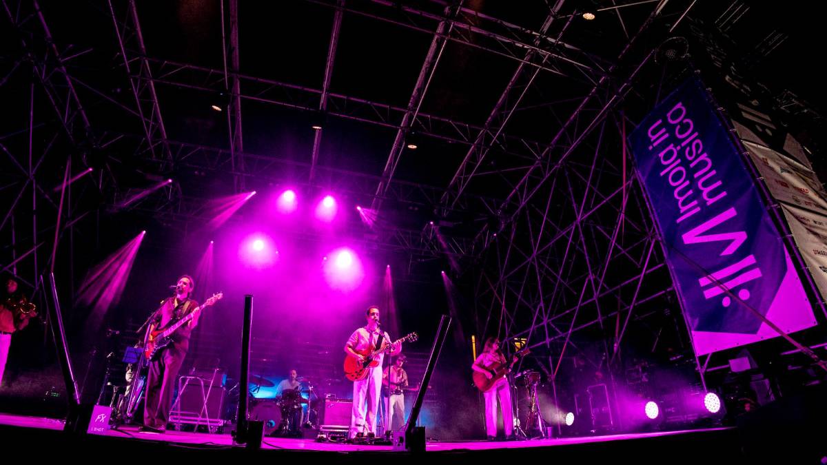 Imola in musica è partita alla grande con gli ironici e bravissimi Colapesce Dimartino GALLERY